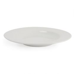 Olympia Linear Pasta Plates White 310mm (6 pack)