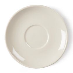 Olympia Ivory Stacking Saucers (12 pack)