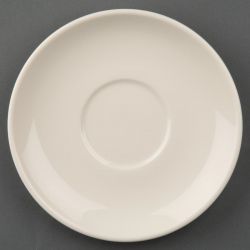 Olympia Ivory Stacking Saucers (12 pack)