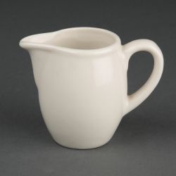 Olympia Ivory Milk Jugs 82ml (6 Pack)