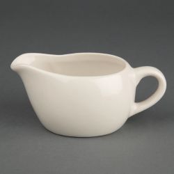 Olympia Ivory Sauce Boats 160ml 5.5oz (6 pack)