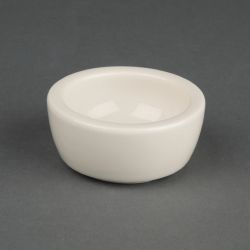 Olympia Ivory Butter Dish 56mm (12 pack)