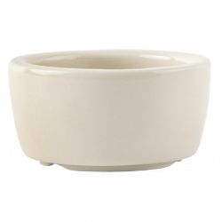 Olympia Ivory Butter Dish 56mm (12 pack)