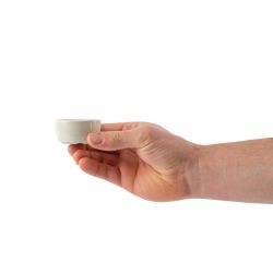Olympia Ivory Butter Dish 56mm (12 pack)