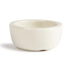 Olympia Ivory Butter Dish 56mm (12 pack)