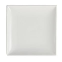 Olympia Whiteware Square Plates 180mm (12 Pack)