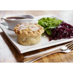 Olympia Whiteware Square Plates 295mm (6 Pack)