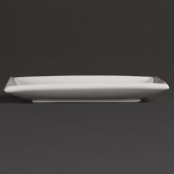 Olympia Whiteware Square Plates 180mm (12 Pack)