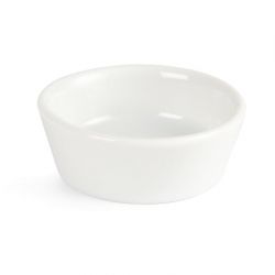 Olympia Whiteware Sloping Edge Bowls 50mm (12 Pack)