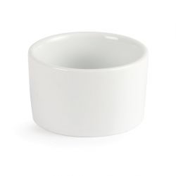 Olympia Whiteware Contemporary Ramekins 90mm (12 Pack)