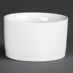 Olympia Whiteware Contemporary Ramekins 80mm (12 Pack)