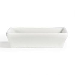Olympia Flat Square Miniature Dishes 80mm (12 Pack)