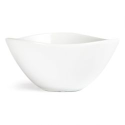 Olympia Whiteware Wavy Bowls 150mm (12 Pack)