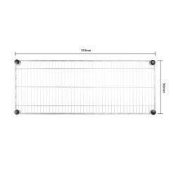 Vogue Metal Wire Wall Shelf 910mm