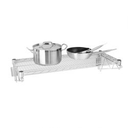 Vogue Metal Wire Wall Shelf 910mm