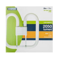 STATUS CFL 2D 4Pin Energy Saving Bulb 28W