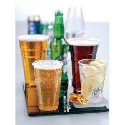 eGreen Flexy-Glass Recyclable Half Pint To Line UKCA CE Marked 284ml (1000 pack)