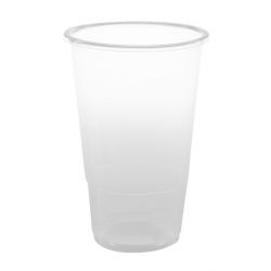 eGreen Flexy-Glass Recyclable Half Pint To Line UKCA CE Marked 284ml (1000 pack)