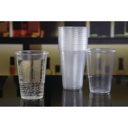 eGreen Flexy-Glass Recyclable Half Pint To Brim UKCA CE Marked 284ml (1000 pack)