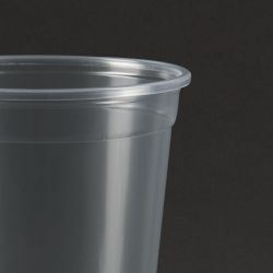 eGreen Flexy-Glass Recyclable Pint To Brim UKCA CE Marked 568ml (1000 pack)