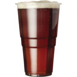 eGreen Flexy-Glass Recyclable Pint To Line UKCA CE Marked 568ml (1000 pack)