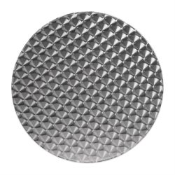 Bolero Round Bistro Table Stainless Steel 600mm