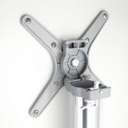 Bolero Steel and Aluminium Round Bistro Table 800mm
