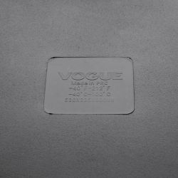 Vogue Polycarbonate 1/1 Gastronorm Container 200mm Black
