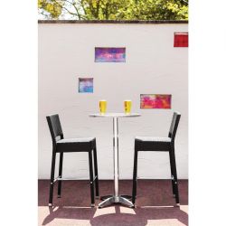 Bolero Poseur Table 600mm