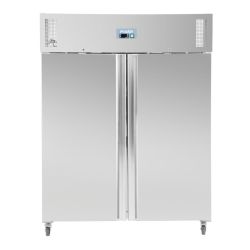 Polar U-Series Upright Double Door Freezer 1300Ltr