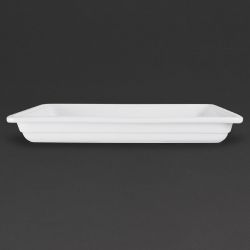 Olympia Whiteware 1/1 Full Size Gastronorm 65mm