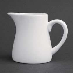 Olympia Whiteware Cream and Milk Jugs 170ml 6oz (6 Pack)