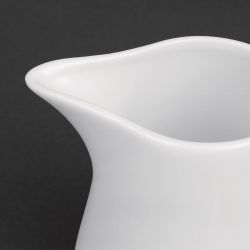 Olympia Whiteware Cream and Milk Jugs 170ml 6oz (6 Pack)