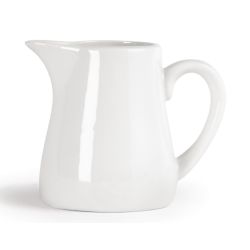Olympia Whiteware Cream and Milk Jugs 170ml 6oz (6 Pack)
