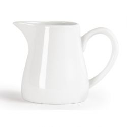 Olympia Whiteware Cream and Milk Jugs 212ml (6 Pack)