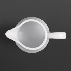 Olympia Whiteware Cream and Milk Jugs 305ml (6 Pack)