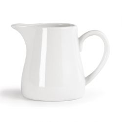 Olympia Whiteware Cream and Milk Jugs 305ml (6 Pack)