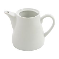 Olympia Whiteware Teapots 483ml (4 Pack)
