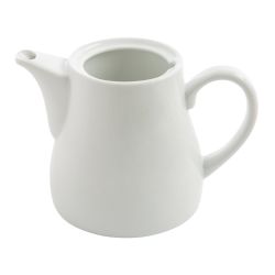 Olympia Whiteware Teapots 795ml (4 Pack)