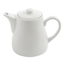 Olympia Whiteware Teapots 795ml (4 Pack)