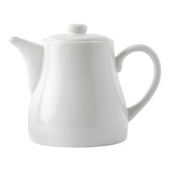 Olympia Whiteware Teapots 795ml (4 Pack)