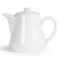 Olympia Whiteware Teapots 795ml (4 Pack)