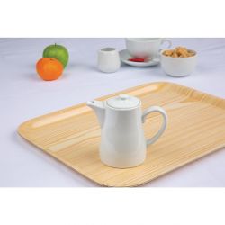 Olympia Whiteware Coffee Pots 310ml (4 Pack)