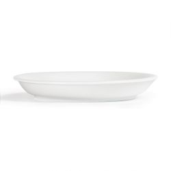 Olympia Whiteware Cappuccino Saucers 180mm (12 Pack)