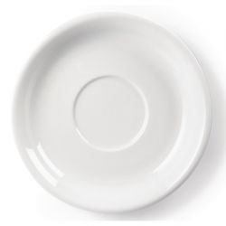 Olympia Whiteware Cappuccino Saucers 180mm (12 Pack)