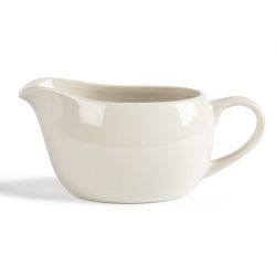 Olympia Ivory Sauce Boats 350ml 12oz (6 pack)
