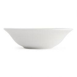 Olympia Linear Oatmeal Bowls White 150mm (12 pack)