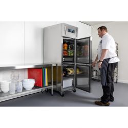 Polar U-Series Fridge Freezer 600Ltr