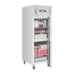 Polar U-Series Fridge Freezer 600Ltr