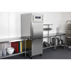Polar U-Series Fridge Freezer 600Ltr